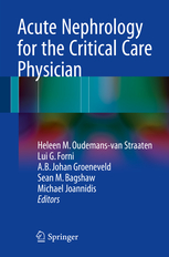Acute Nephrology for the Critical Care Physician 