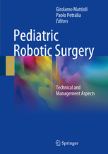Pediatric Robotic Surgery 