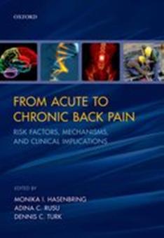 From Acute to Chronic Back Pain 