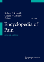 Encyclopedia of Pain, Book 