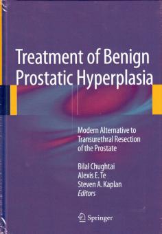 Treatment of Benign Prostatic Hyperplasia: Modern Alternative to Transurethral Resection of the Prostate 