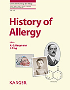 History of Allergy 