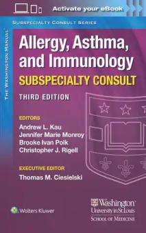 The Washington Manual of Allergy, Asthma, and Immunology 