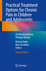 Practical Treatment Options for Chronic Pain in Children and Adolescents 