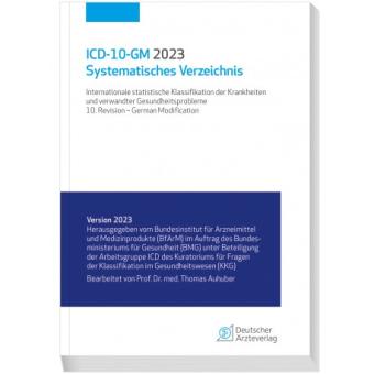 ICD-10-GM 2023 Systematisches Verzeichnis 