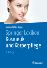 Springer Lexikon Kosmetik und Körperpflege 