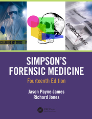 Simpson's Forensic Medicine 