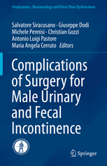 Complications of Surgery for Male Urinary and Fecal Incontinence 