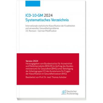 ICD-10-GM 2024 Systematisches Verzeichnis 