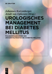 Urologisches Management bei Diabetes mellitus 
